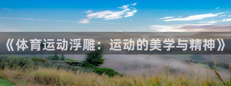必发官网下载平台假的吗是真的吗：《体育运动浮雕：运动