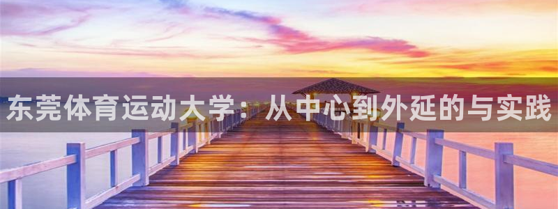 必发官方正版app娱乐代理怎么样：东莞体育运动大学：
