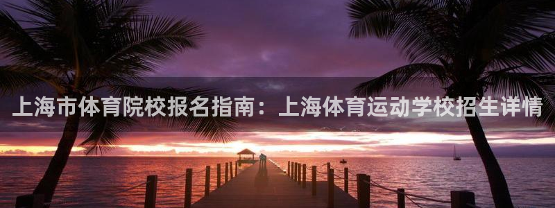 必发官网下载平台注册要钱吗：上海市体育院校报名指南：