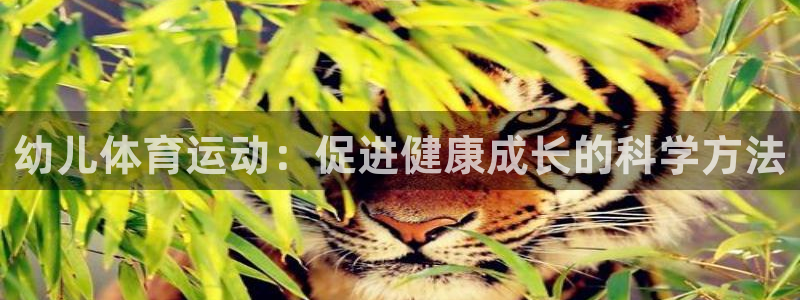必发官网下载平台APP：幼儿体育运动：促进健康成长的