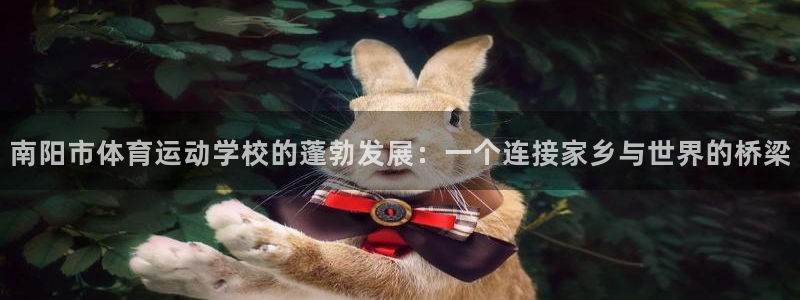 必发官网下载招商电话号码查询：南阳市体育运动学校的蓬勃发展：