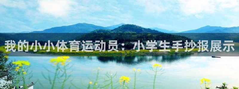 必发官方正版app娱乐：我的小小体育运动员：小学生手抄报展示