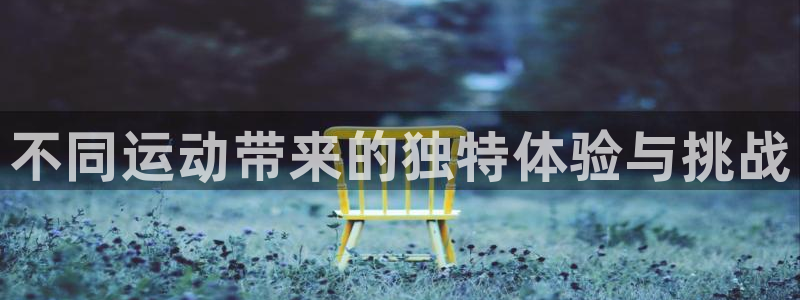 必发官方正版app集团简介：不同运动带来的独特体验与挑战