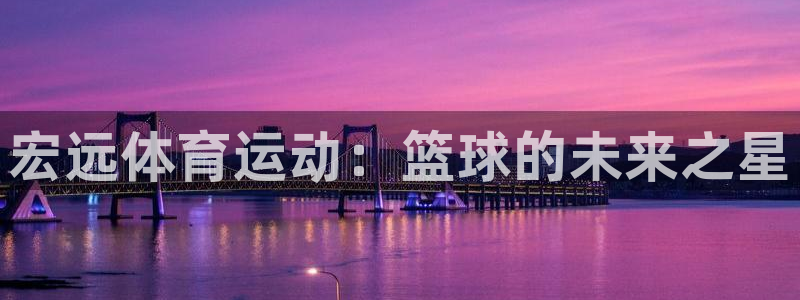 必发交易官方网：宏远体育运动：篮球的