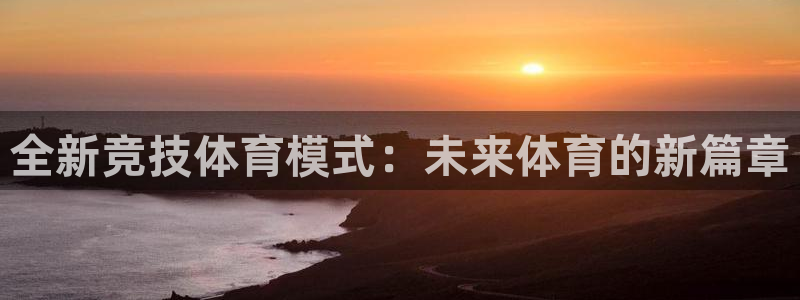 必发集团平台登录网站查询：全新竞技体育模式：未来体育的新篇章