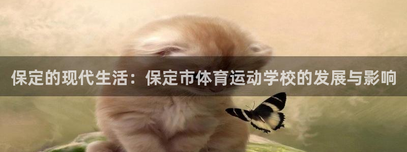 必发集团官网：保定的现代生活：保定市体育运动学校的发展与影响